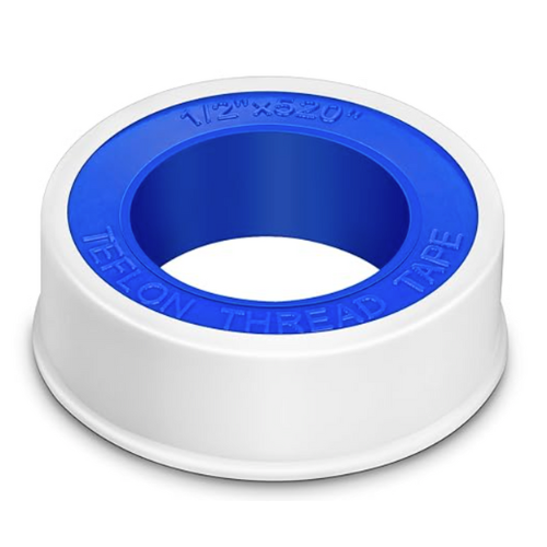 1/2" X 520" Teflon Tape