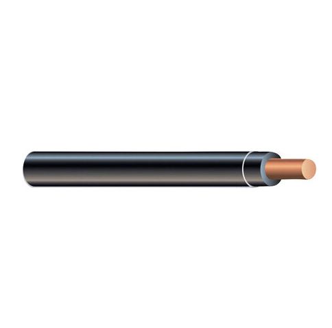 14 AWG UL Black Underground Feeder Cable (2500 ft Spool)