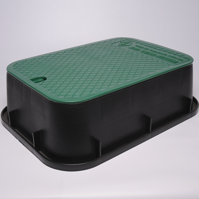 Caja rectangular gigante de 15x21x6 con tapa