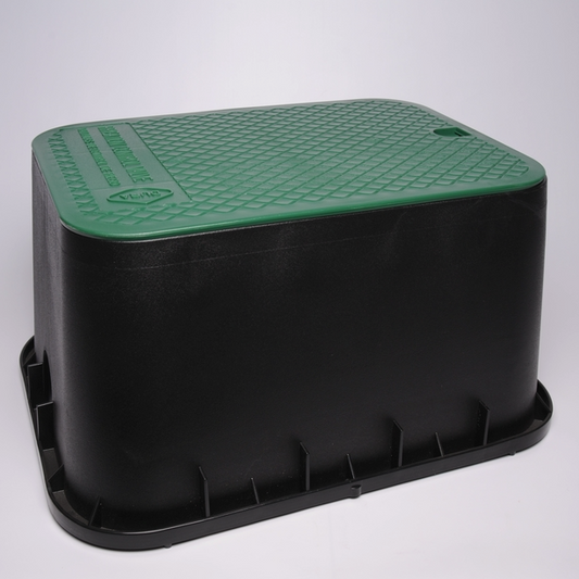 15x21x12 Jumbo Rectangle Box w/ Cover