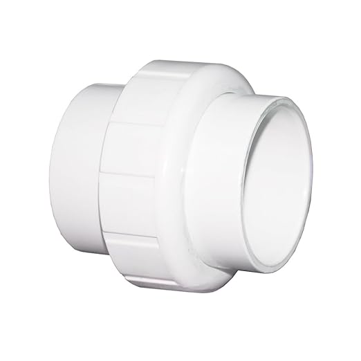 Union slip x slip 1 inch