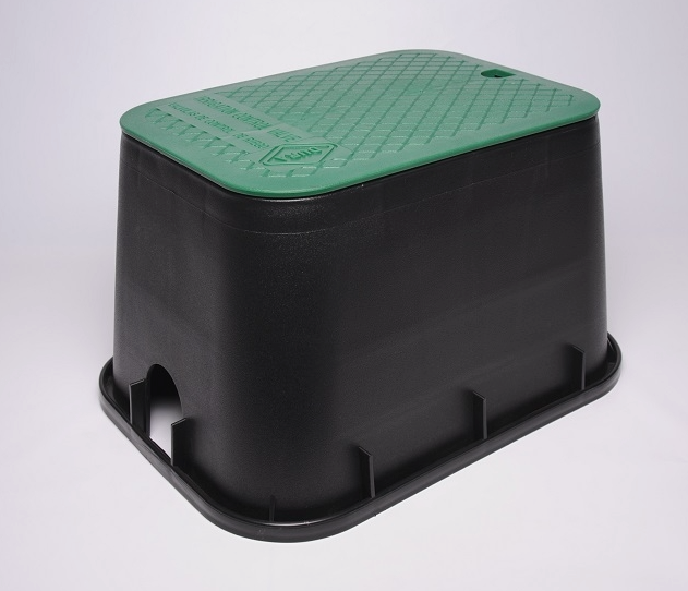 12x17x12 Standard Valve Box w/ Cover