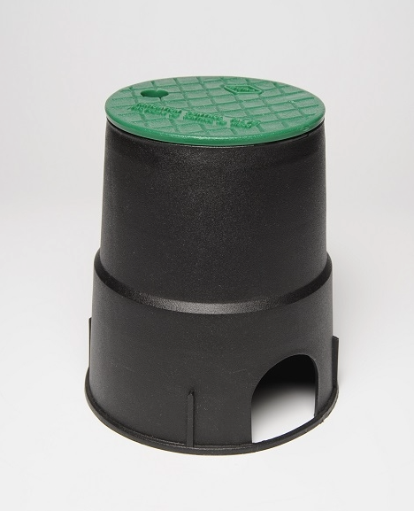 10" Round Valve Box w/ Cover