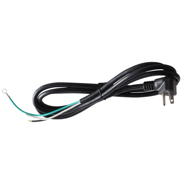 Juego de cables de 6" con enchufe angular