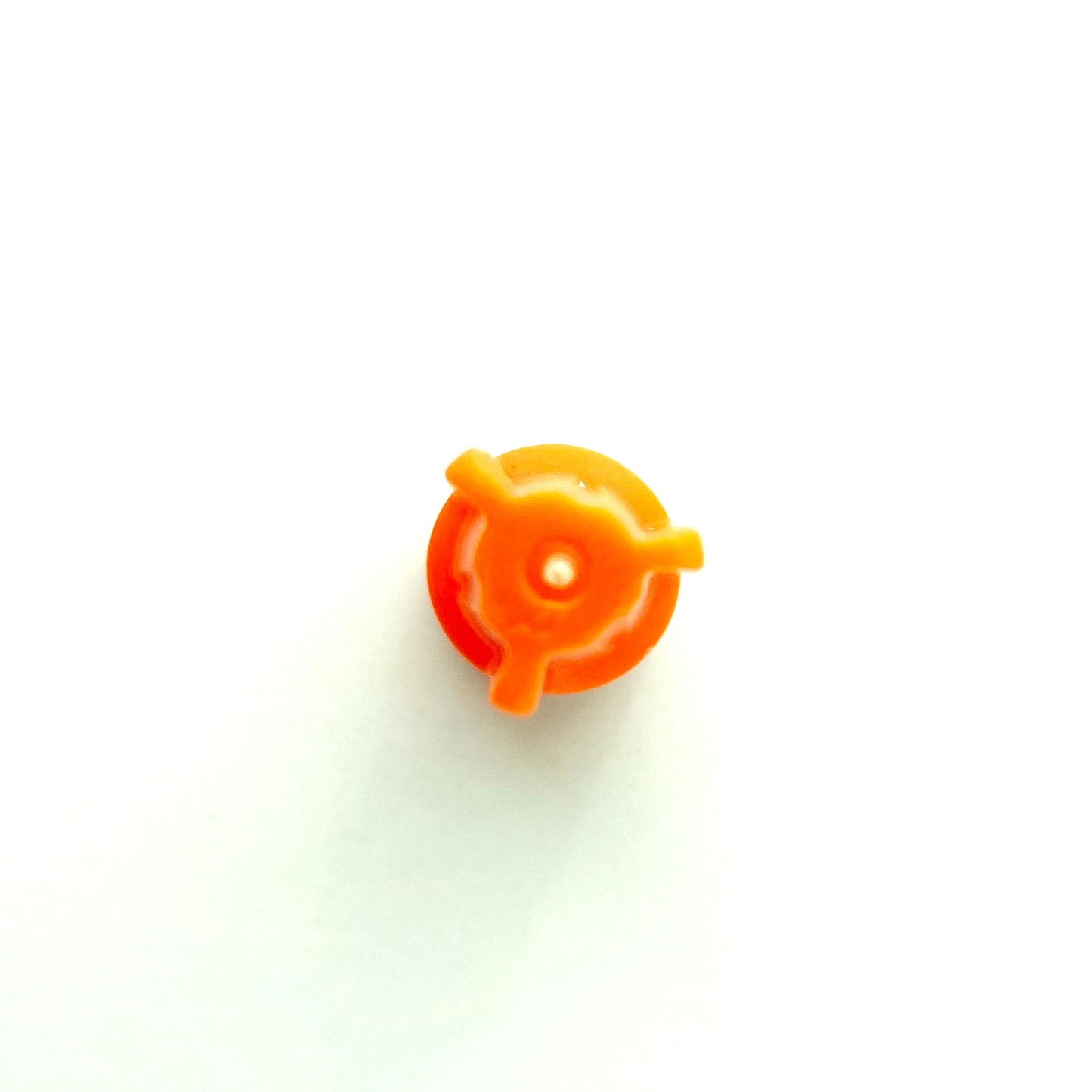 Orange Silicone Filled Wire Nut: 24AWG - 16 AWG