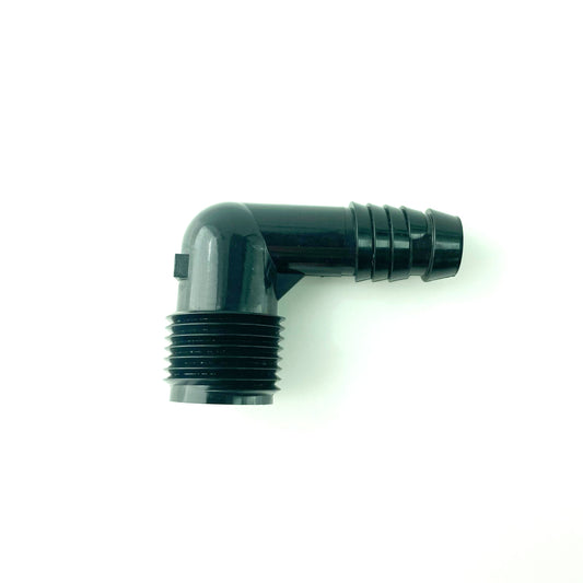 1/2" Barbed Elbow