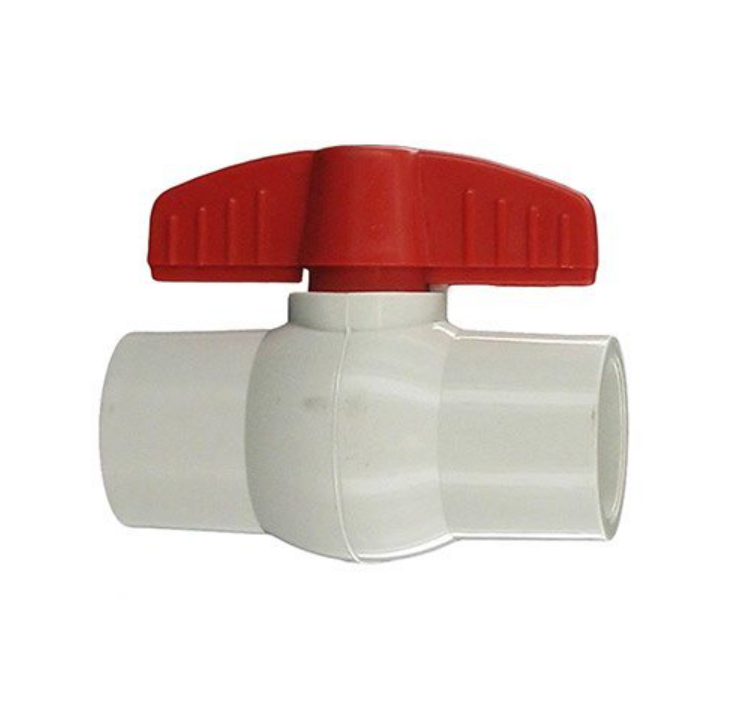 3/4" Plastic Ball Valve slip x slip