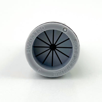 Black Silicone Filled Wire Nut : 18AWG-10AWG