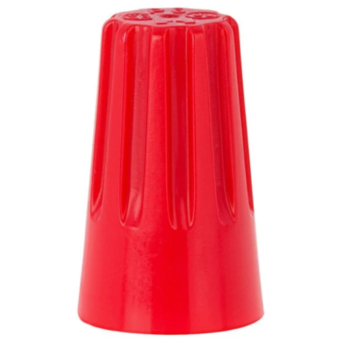 Red Standard Wire Nut (Free with Purchase of Burial Connector)