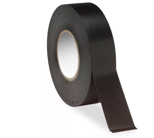 Pipe Wrap Tape: 10MIL 2" x 100' Black