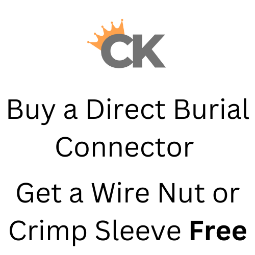 Grey Standard Wire Nut (Free with Purchase of Burial Connector)