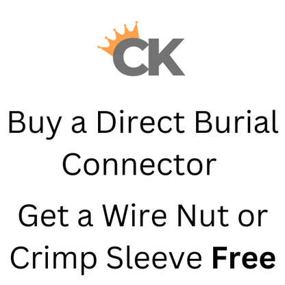 Yellow Standard Wire Nut (Free with Purchase of Burial Connector)