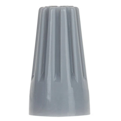 Grey Standard Wire Nut (Free with Purchase of Burial Connector)