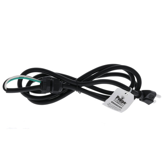 6' STRAIGHT PLUG, WITH WATERPROOF GLAND