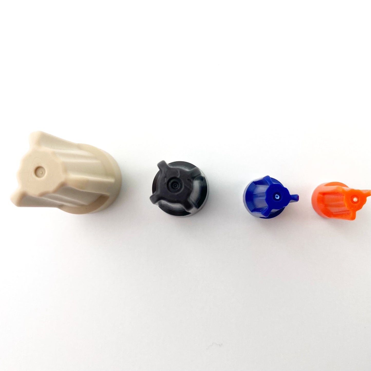 Black Silicone Filled Wire Nut : 18AWG-10AWG