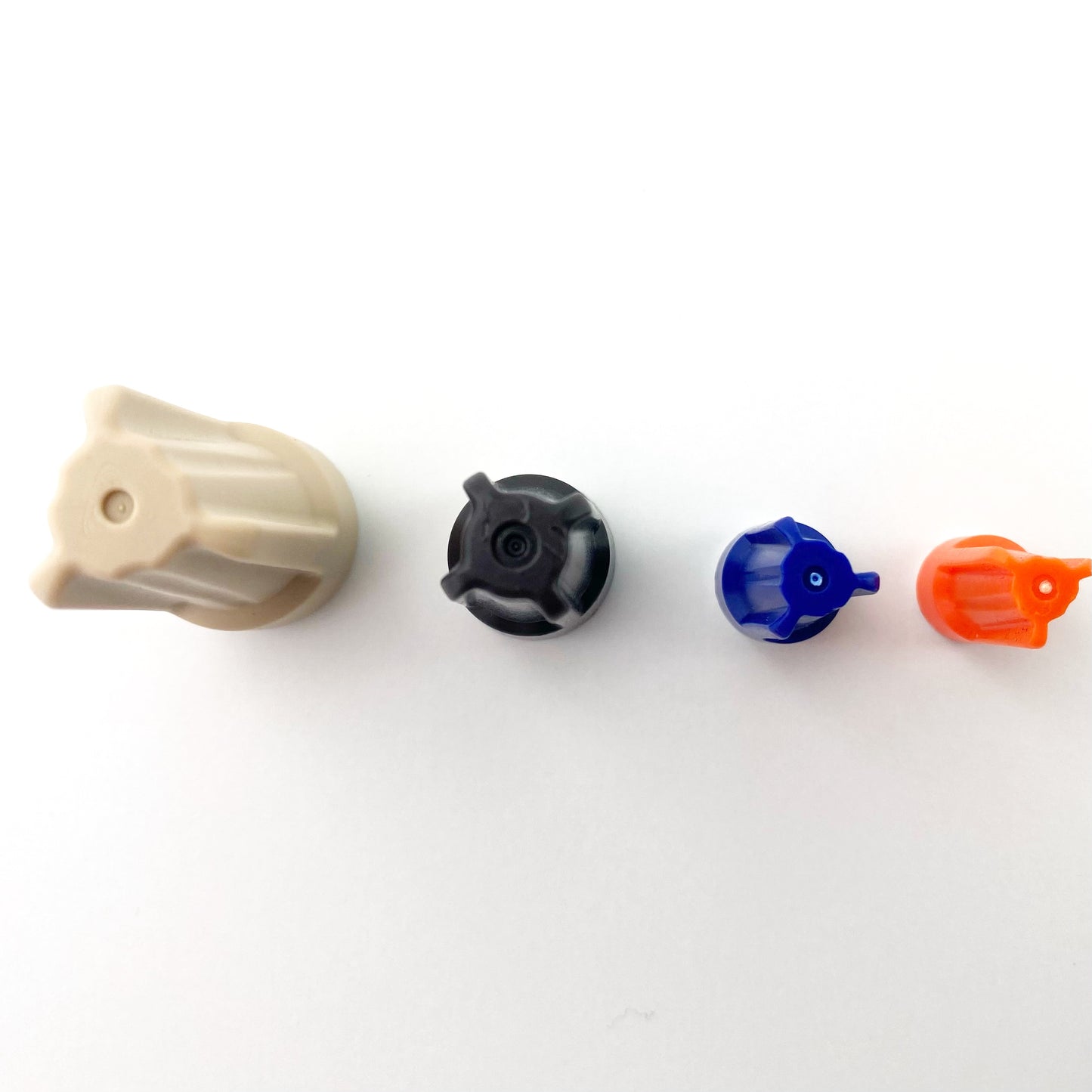 Blue Silicone Filled Wire Nut : 22AWG - 14AWG