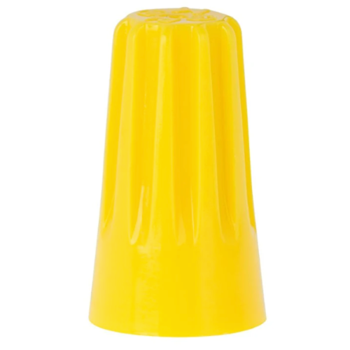 Wire Nut Protection Yellow Standard Wire Nut – Connector Kings