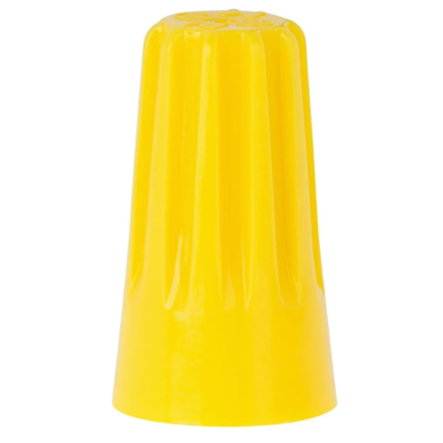 Yellow Standard Wire Nut (Free with Purchase of Burial Connector)